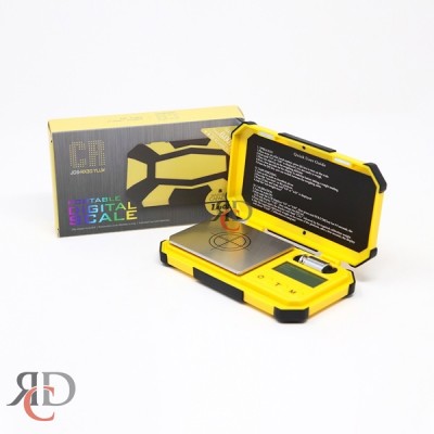 DIGITAL SCALE JDS-RX30 0.001G YELLOW CRS46 1CT